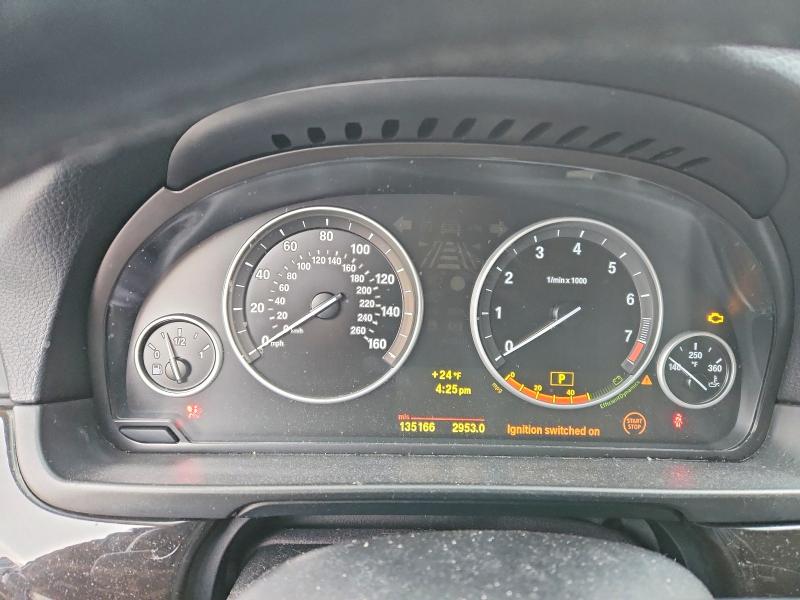 Photo 9 from auction – 2011 BMW 550 XI with VIN WBAFU9C56BC783785