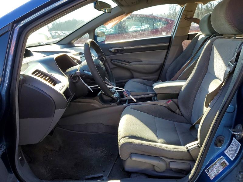 Photo 7 from auction – 2010 HONDA CIVIC EX with VIN 19XFA1F83AE081742