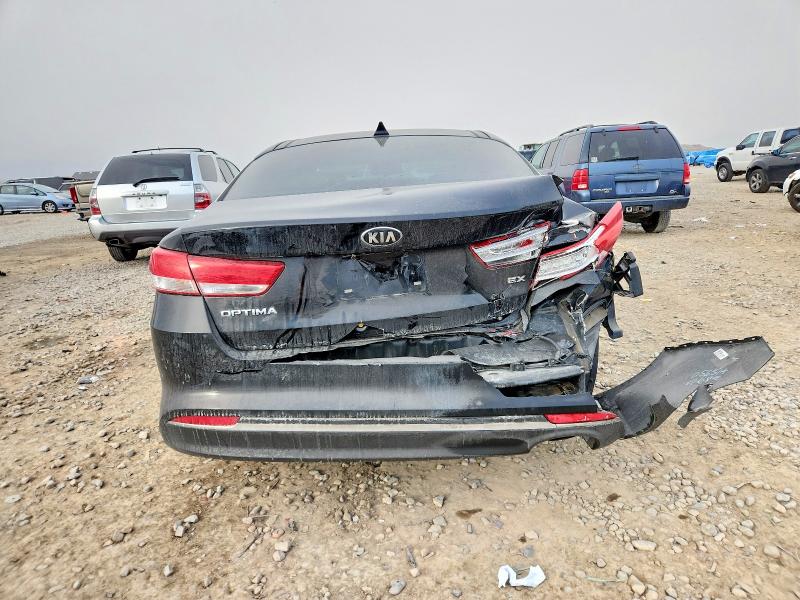 Photo 6 from auction – 2016 KIA OPTIMA EX with VIN 5XXGU4L30GG056514