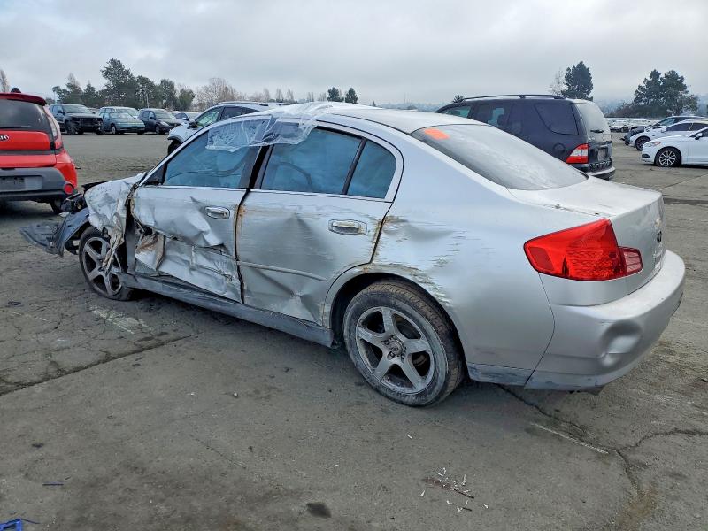 Photo 2 from auction – 2003 INFINITI G35 with VIN JNKCV51E83M011670
