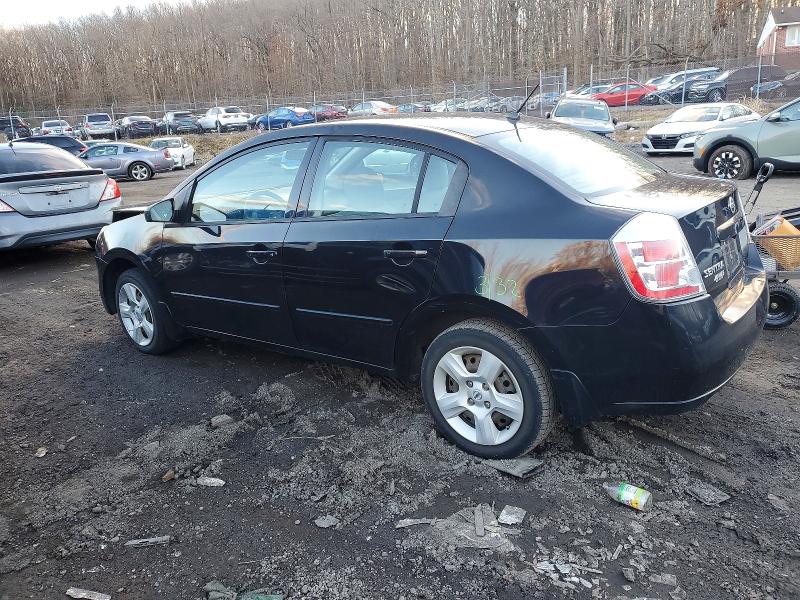 Photo 2 from auction – 2008 NISSAN SENTRA with VIN 3N1AB61E88L753787