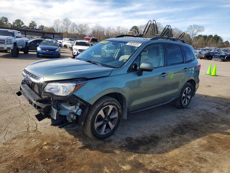 SUBARU FORESTER 2 2017 with VIN JF2SJAGC9HH585607 - Photo from auction