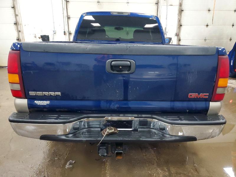Photo 6 from auction – 2001 GMC NEW SIERRA with VIN 2GTEC19TX11360995