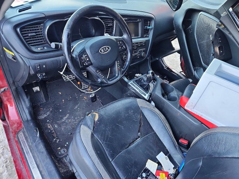 Photo 8 from auction – 2012 KIA OPTIMA with VIN 5XXGR4A62CG082749