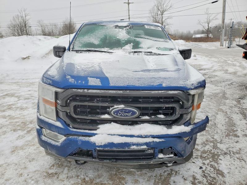 Photo 5 from auction – 2022 FORD F150 with VIN 1FTFW1E59NFB05384