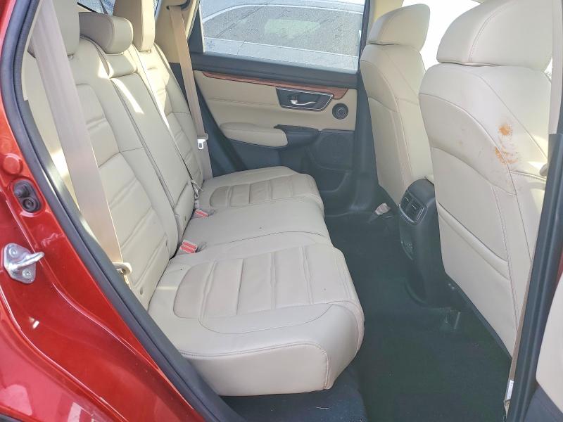 Photo 10 from auction – 2017 HONDA CR-V TOURI with VIN 5J6RW2H97HL074184