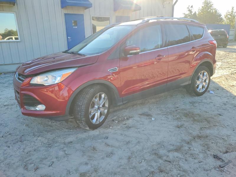 FORD ESCAPE TIT 2016 with VIN 1FMCU9J96GUC63157 - Photo from auction