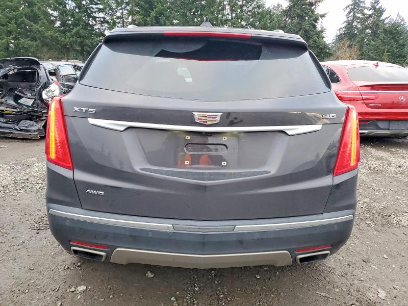 Photo 6 from auction – 2019 CADILLAC XT5 PLATIN with VIN 1GYKNGRS0KZ136175
