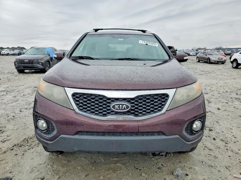 Photo 5 from auction – 2012 KIA SORENTO BA with VIN 5XYKT4A65CG288512