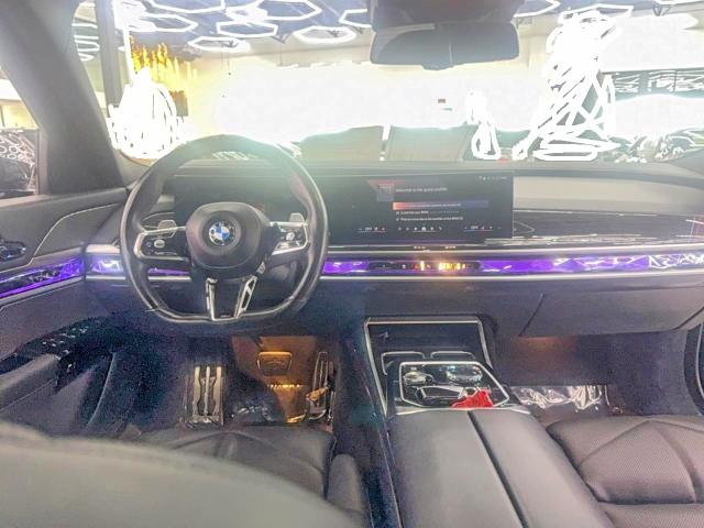 Photo 9 from auction – 2023 BMW 740 with VIN WBA23EH0XPCN49373