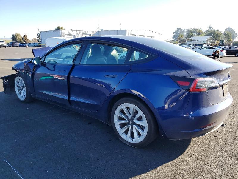 Photo 2 from auction – 2023 TESLA MODEL 3 with VIN 5YJ3E1EA1PF623760