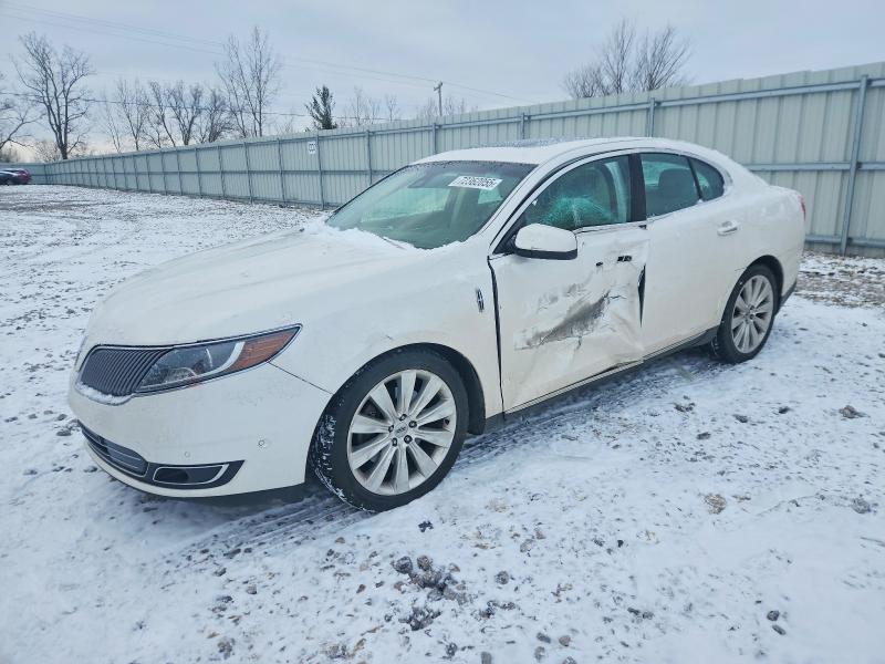 LINCOLN MKS 2013 with VIN 1LNHL9FT9DG604185 - Photo from auction