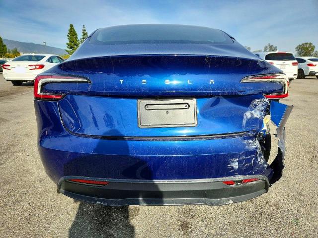 Photo 6 from auction – 2024 TESLA MODEL 3 with VIN 5YJ3E1EA9RF768287