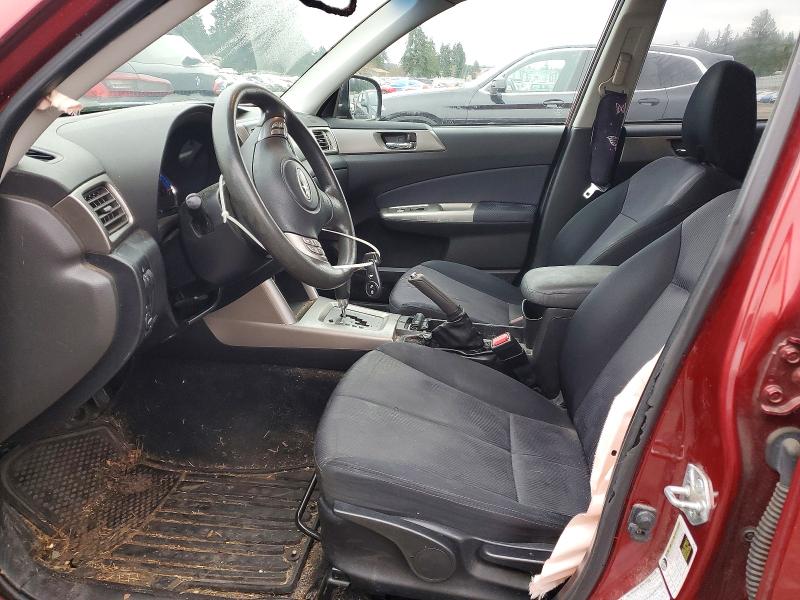 Photo 7 from auction – 2009 SUBARU FORESTER 2 with VIN JF2SH63659H704389