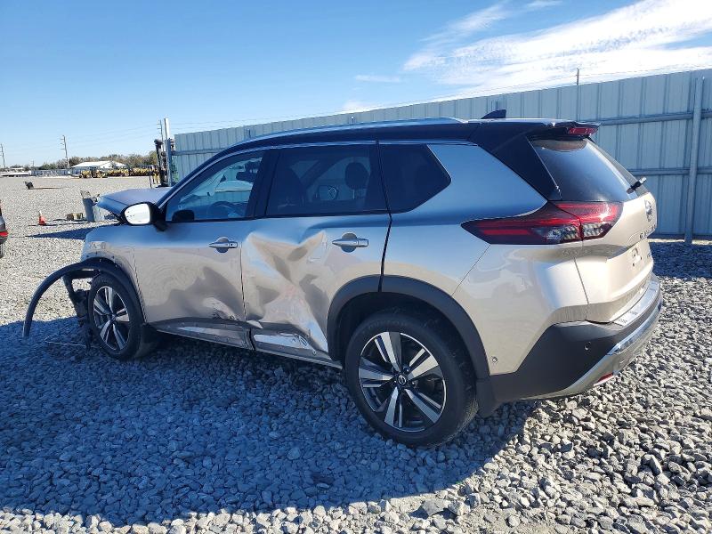 Photo 2 from auction – 2021 NISSAN ROGUE with VIN JN8AT3DC4MW100644