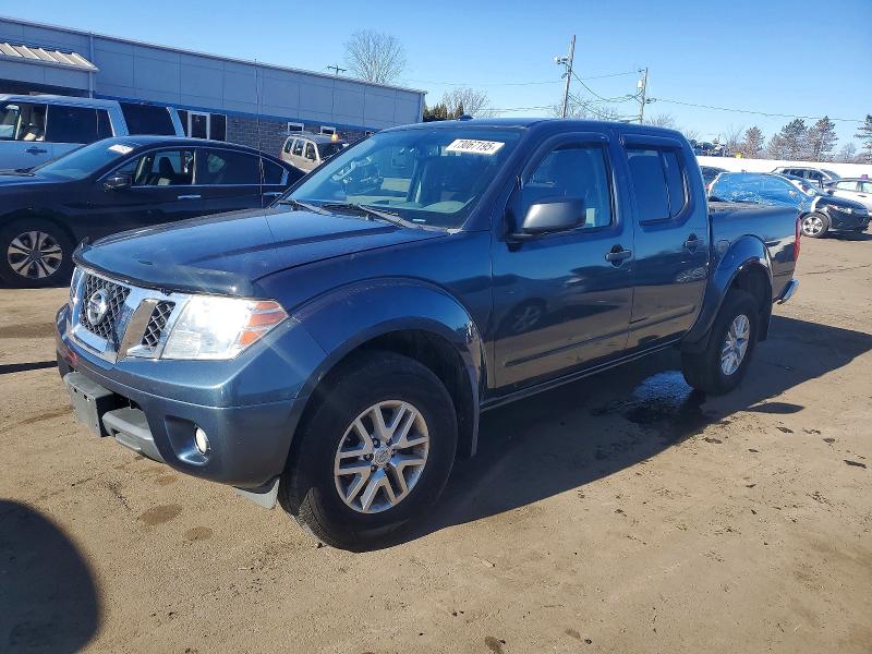 NISSAN FRONTIER S 2014 with VIN 1N6AD0EV5EN754743 - Photo from auction