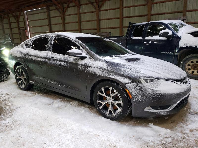Photo 4 from auction – 2015 CHRYSLER 200 LIMITE with VIN 1C3CCCAG6FN740105