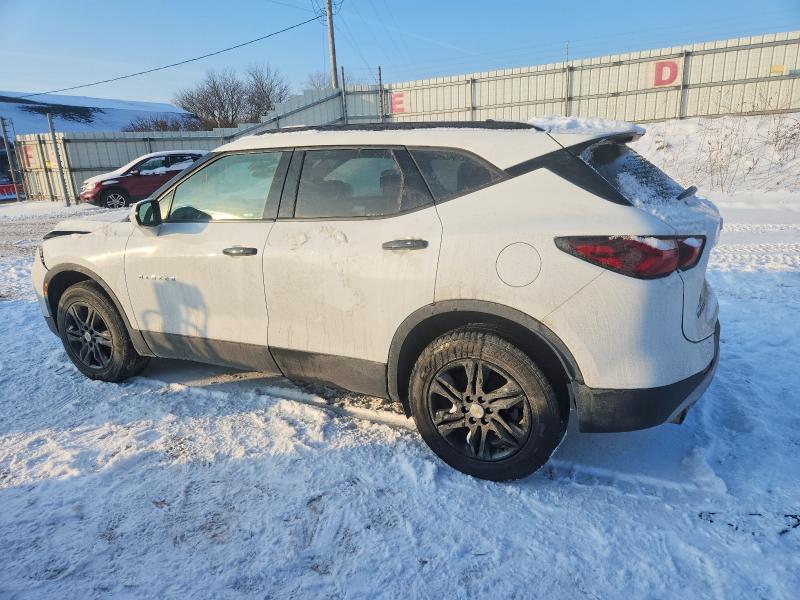 Photo 2 from auction – 2022 CHEVROLET BLAZER with VIN 3GNKBHR42NS130294