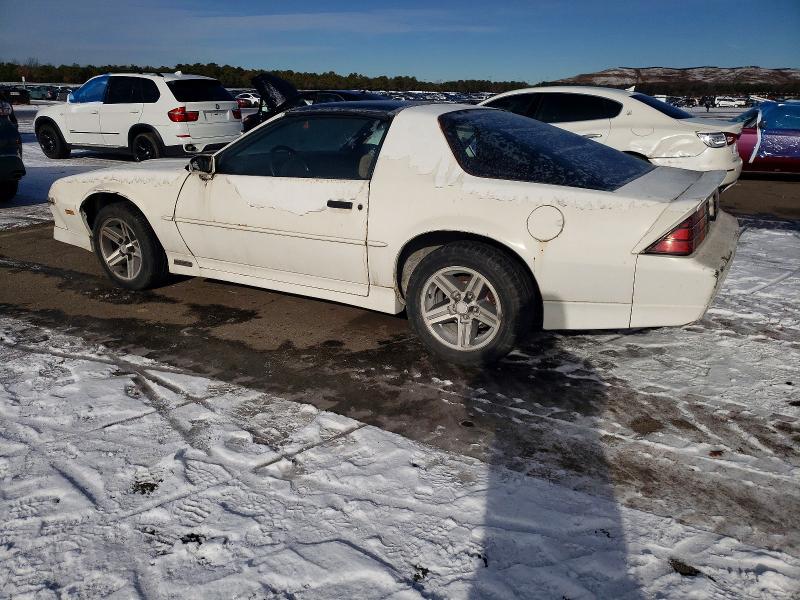 Photo 2 from auction – 1990 CHEVROLET CAMARO IRO with VIN 1G1FP23F1LL102260