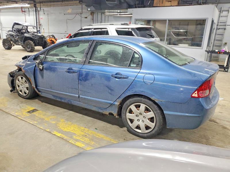 Photo 2 from auction – 2006 HONDA CIVIC with VIN 1HGFA16576L131872