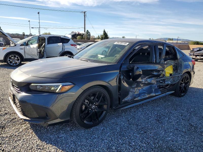 HONDA CIVIC 2024 with VIN 2HGFE2F53RH580221 - Photo from auction