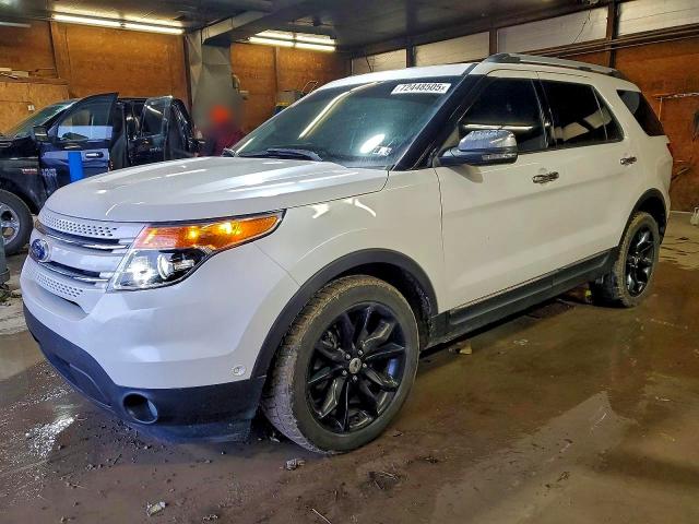FORD EXPLORER L 2011 with VIN 1FMHK8F88BGA49820 - Photo from auction