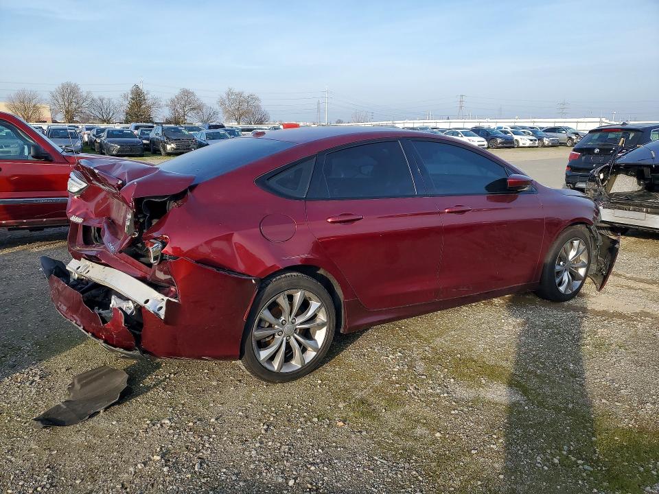 Photo 3 from auction – 2015 CHRYSLER 200 with VIN 1C3CCCBB0FN614342