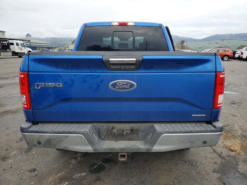 Photo 6 from auction – 2015 FORD F150 with VIN 1FTEW1E82FFA51126