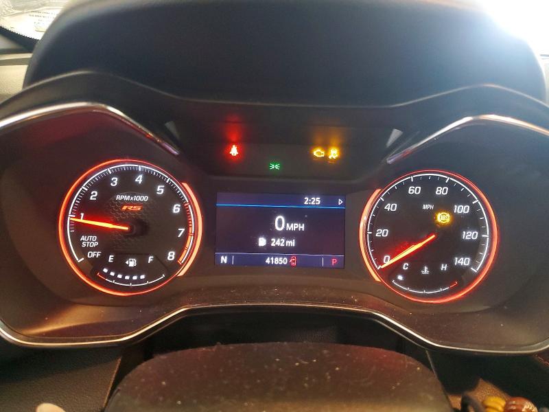 Photo 9 from auction – 2022 CHEVROLET TRAILBLAZE with VIN KL79MTSL4NB075782