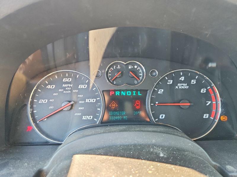Photo 9 from auction – 2007 CHEVROLET EQUINOX LT with VIN 2CNDL63F376008702