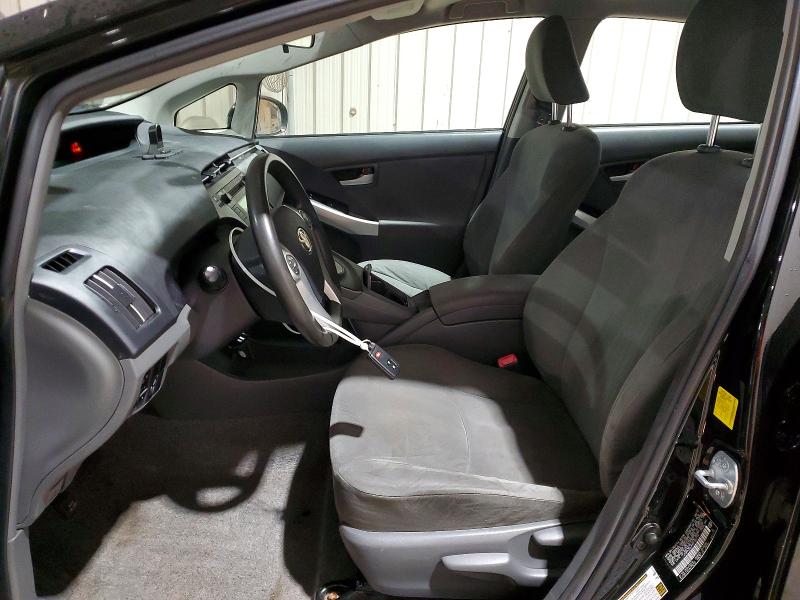 Photo 7 from auction – 2010 TOYOTA PRIUS with VIN JTDKN3DUXA0180176