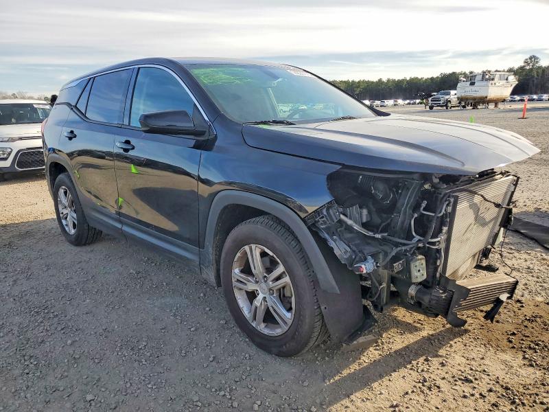 Photo 4 from auction – 2019 GMC TERRAIN with VIN 3GKALMEV3KL114494