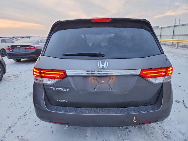 Photo 6 from auction – 2014 HONDA ODYSSEY EX with VIN 5FNRL5H69EB131473