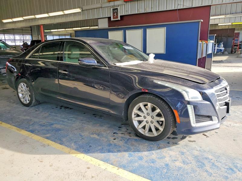 Photo 4 from auction – 2016 CADILLAC CTS with VIN 1G6AW5SX4G0107866