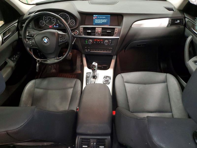 Photo 8 from auction – 2013 BMW X3 XDRIVE2 with VIN 5UXWX9C59D0A11829
