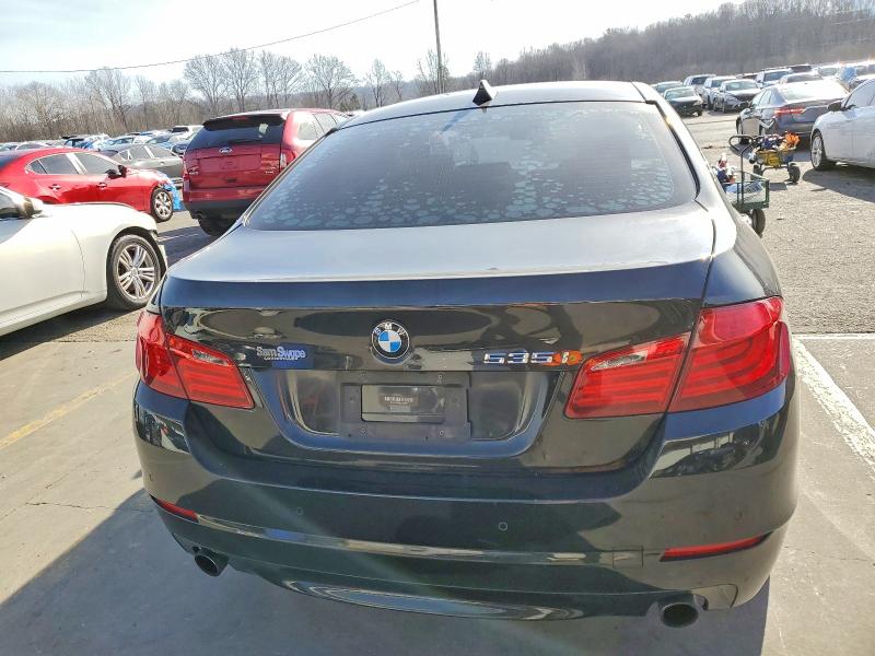 Photo 6 from auction – 2011 BMW 535 XI with VIN WBAFU7C56BDU54535
