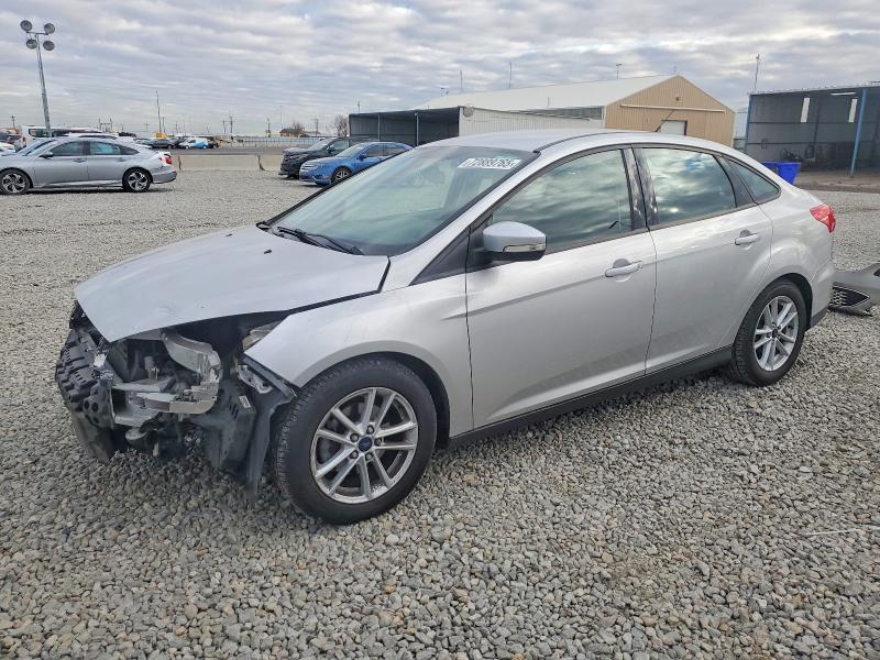 FORD FOCUS SE 2015 with VIN 1FADP3F20FL261536 - Photo from auction