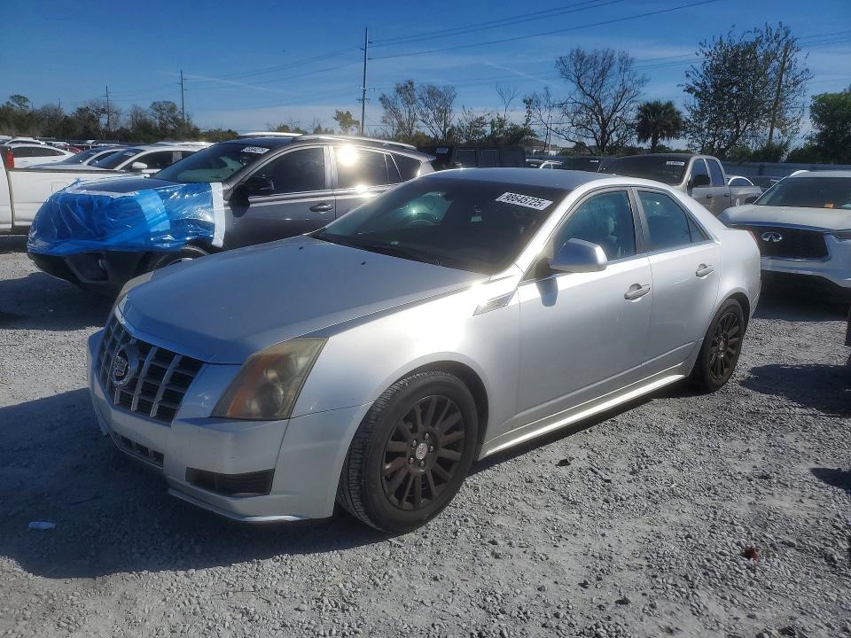 CADILLAC CTS 2012 with VIN 1G6DE5E52C0145925 - Photo from auction