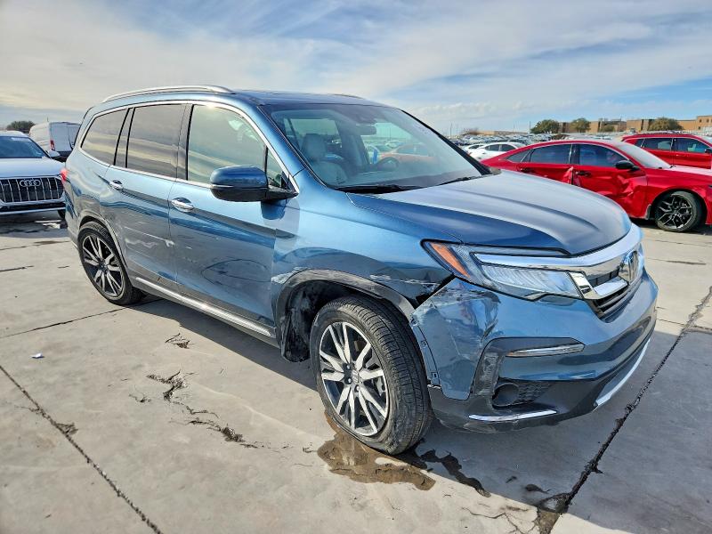 Photo 4 from auction – 2022 HONDA PILOT with VIN 5FNYF6H62NB019512