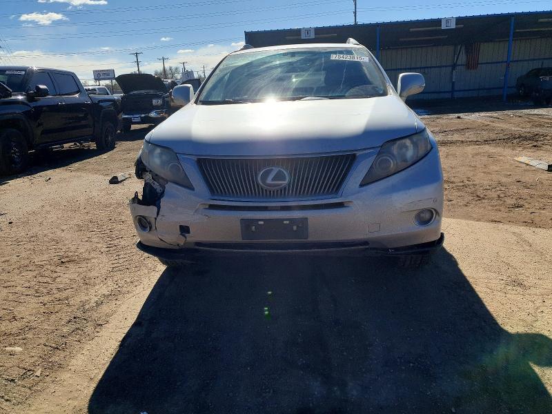 Photo 5 from auction – 2010 LEXUS RX 450H with VIN JTJBC1BA7A2401060