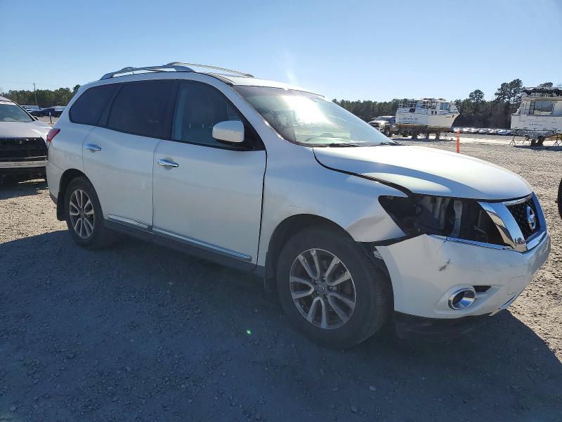 Photo 4 from auction – 2014 NISSAN PATHFINDER with VIN 5N1AR2MN5EC645532