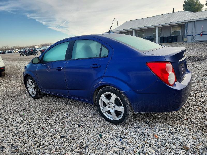 Photo 2 from auction – 2013 CHEVROLET SONIC LS with VIN 1G1JB5SH8D4255856
