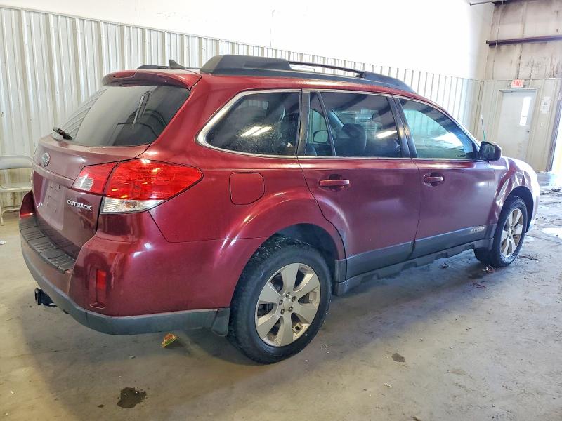 Photo 3 from auction – 2011 SUBARU OUTBACK with VIN 4S4BRCLC8B3349734