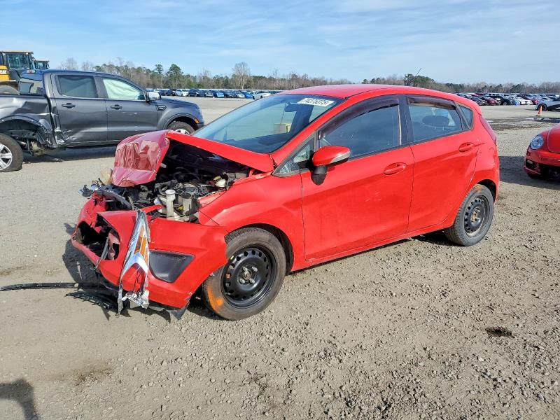 FORD FIESTA SE 2013 with VIN 3FADP4EJ2DM157883 - Photo from auction