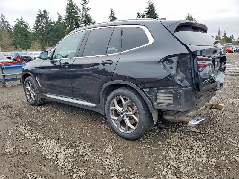 Photo 2 from auction – 2022 BMW X3 SDRIVE3 with VIN 5UX43DP00N9M51548