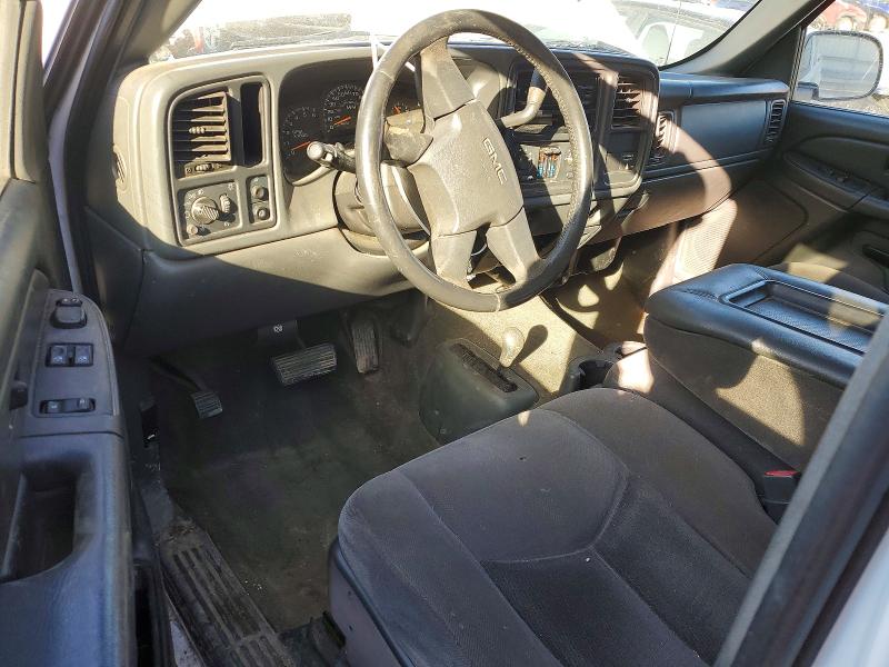 Photo 8 from auction – 2005 GMC SIERRA K25 with VIN 1GTHK29U35E111229