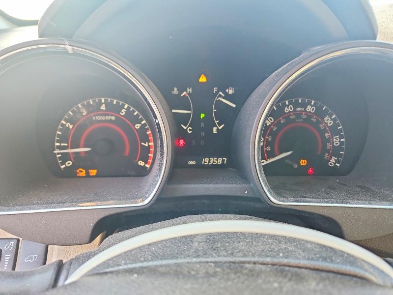 Photo 9 from auction – 2012 TOYOTA HIGHLANDER with VIN 5TDZK3EH4CS070796