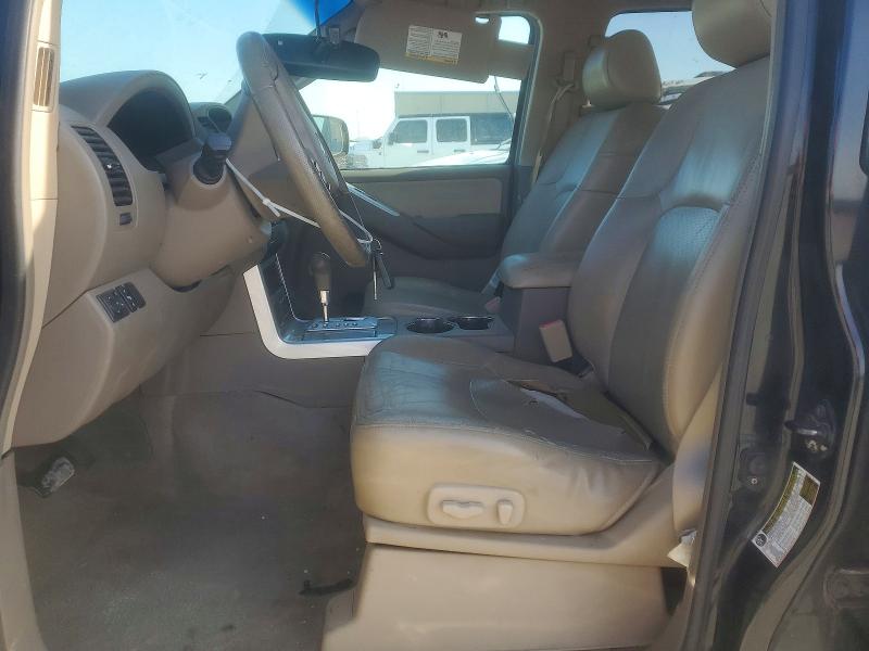 Photo 7 from auction – 2008 NISSAN PATHFINDER with VIN 5N1AR18U58C635129