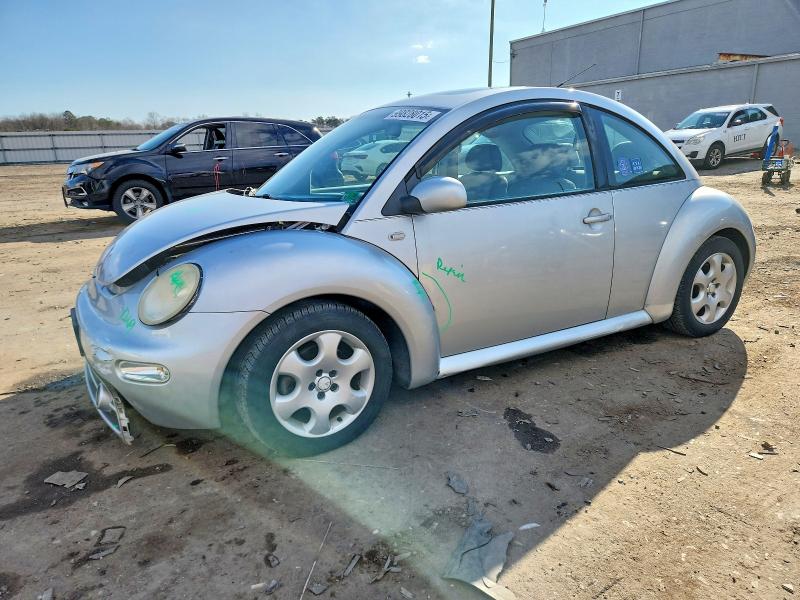 VOLKSWAGEN NEW BEETLE 2003 with VIN 3VWCK21C33M409166 - Photo from auction