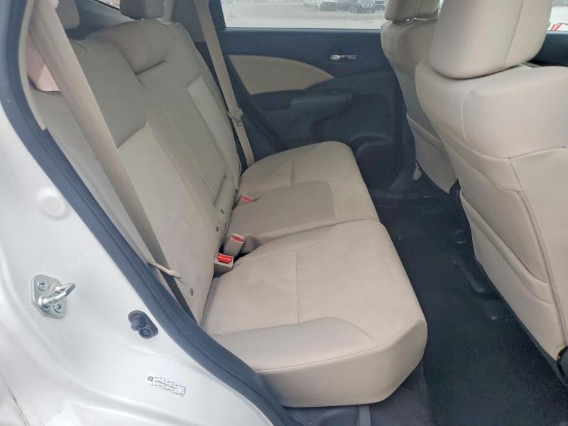 Photo 10 from auction – 2015 HONDA CR-V EX with VIN 5J6RM4H54FL085817
